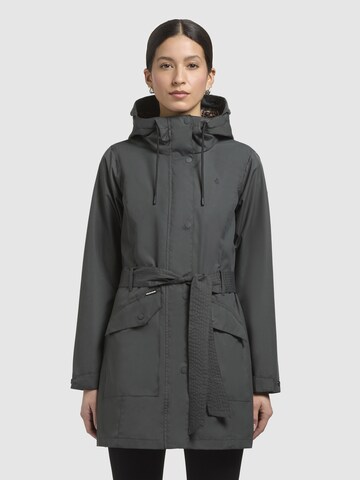 khujo Between-season jacket ' MOSTI ' in Grey: front