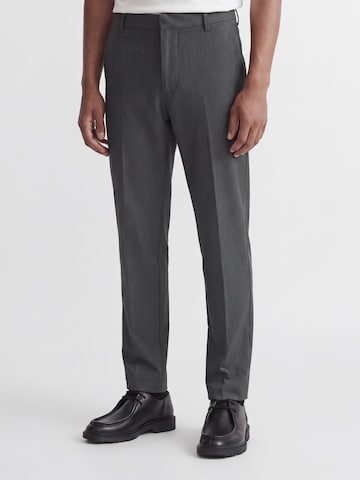 JACK & JONES Tapered Chino 'Kane' in Grijs: voorkant