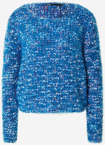 ONLY Sweater 'ANNABEL' in Blue: front