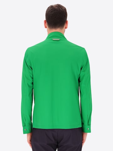 Distretto12 Between-Season Jacket in Green