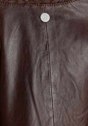 Gipsy by Mauritius Between-Season Jacket in Brown