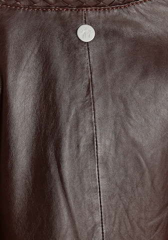 Gipsy Between-Season Jacket in Brown