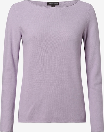 Franco Callegari Sweater in Purple: front