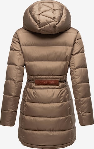 NAVAHOO Płaszcz zimowy 'Daliee' w kolorze brązowy