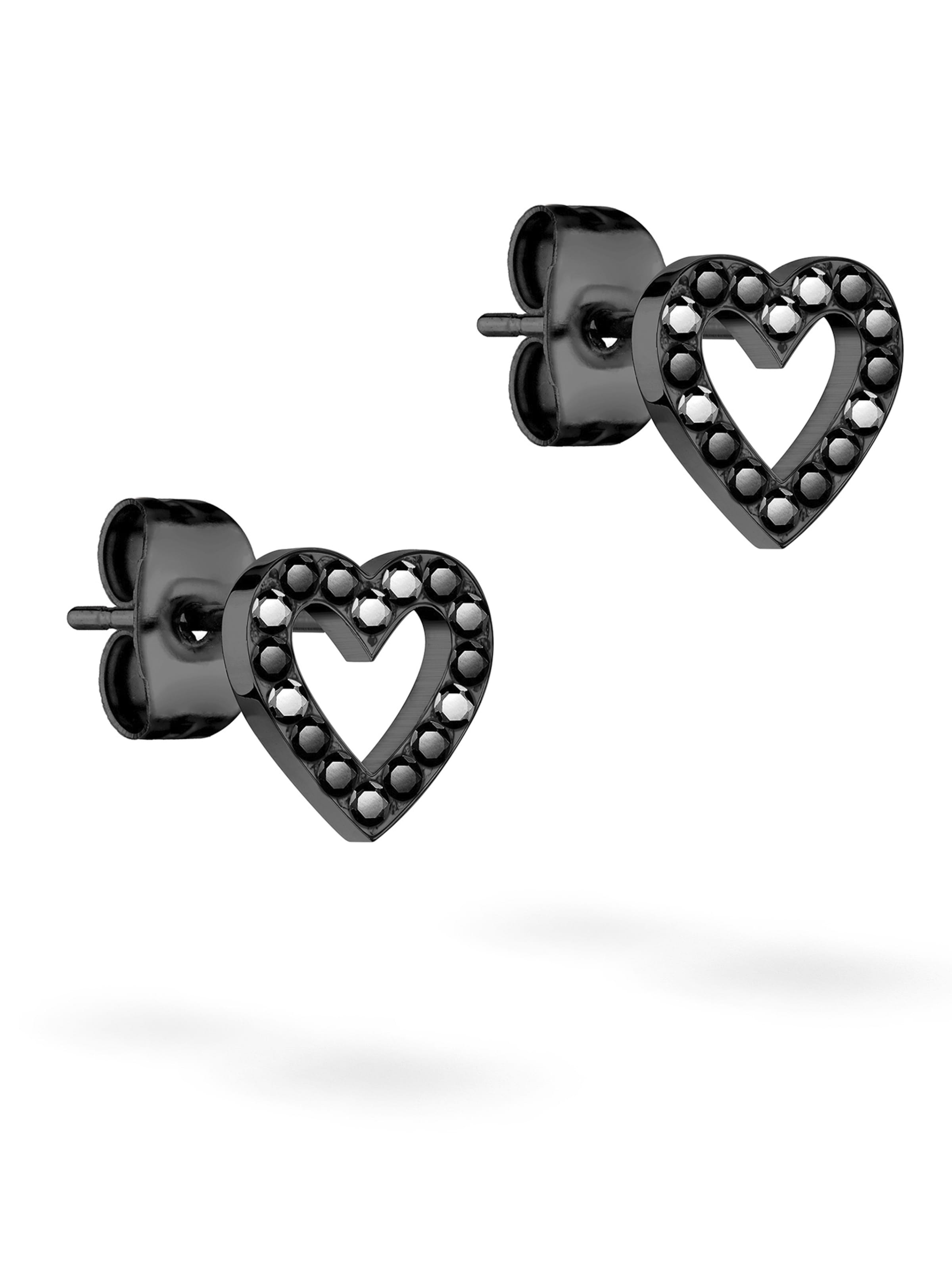 Tamaris Oorbellen in Zwart: voorkant