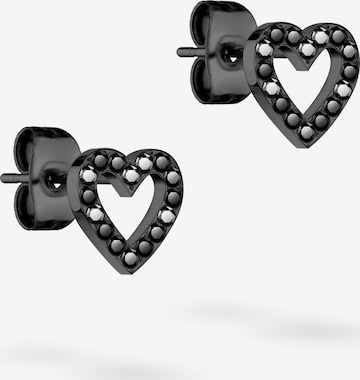 Tamaris Ohrringe in Schwarz: Vorderseite