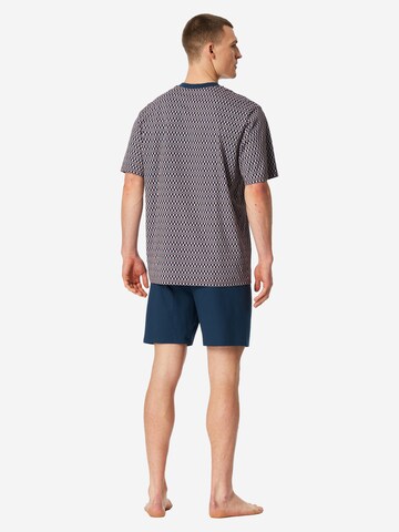 SCHIESSER Pyjama kort 'Comfort Nightwear' in Gemengde kleuren