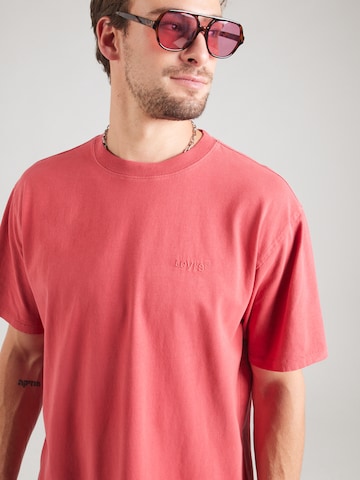 LEVI'S ® Футболка 'RED TAB' в Красный