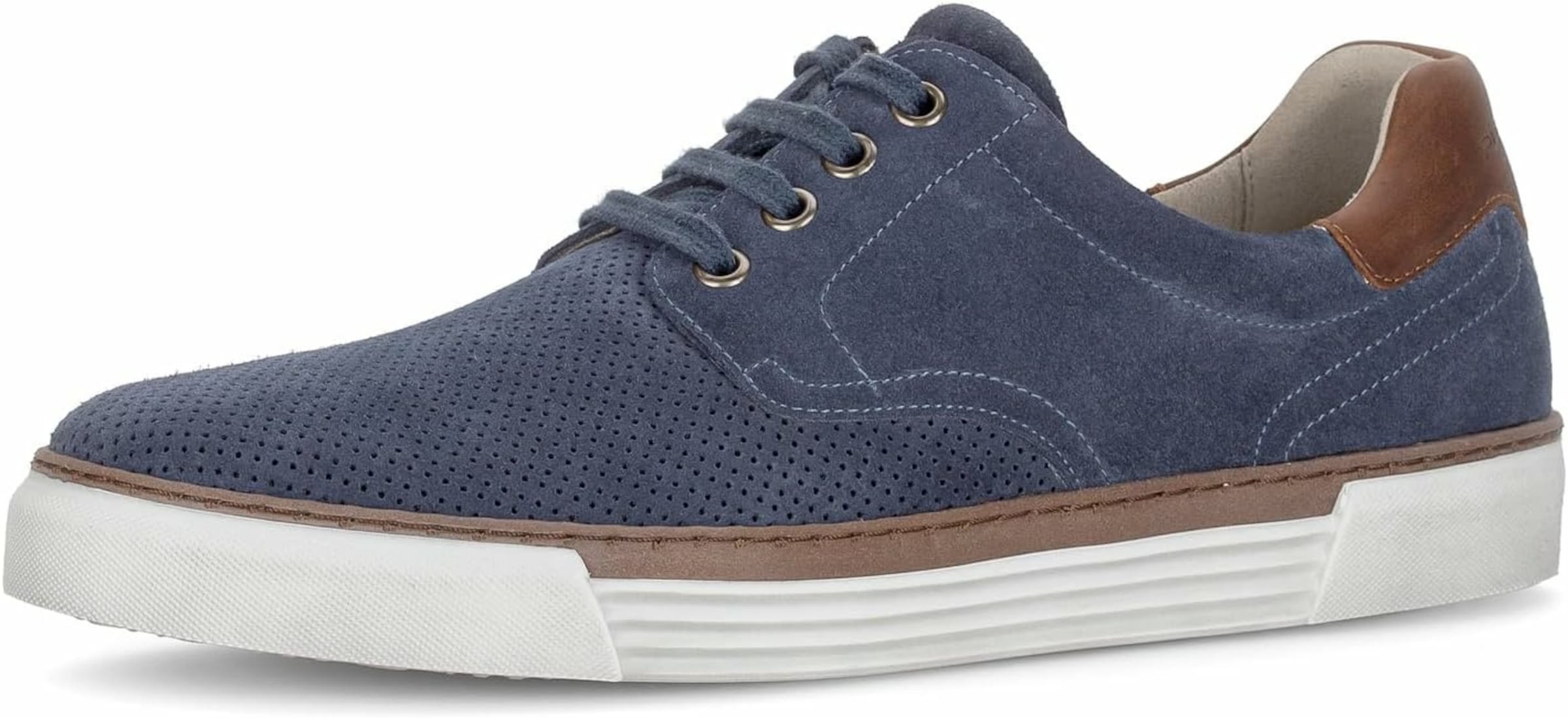 Pius Gabor Sneaker in Blau: Vorderseite