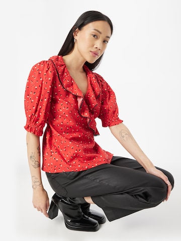 Dorothy Perkins Blouse in Rood