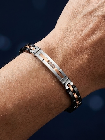 Bracelet 'LUSSO' UNIQAL en argent