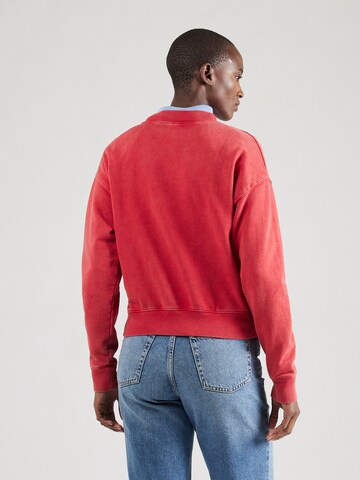 GAP Свитшот в Красный