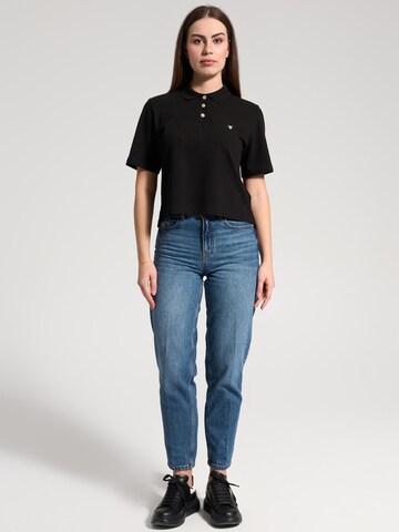 T-shirt 'Brigitte' NOWIHT en noir