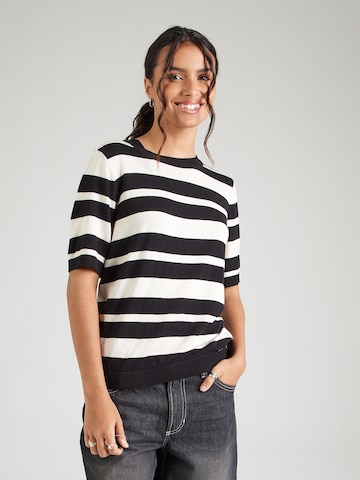 MORE & MORE Πουλόβερ σε μαύρο: μπροστά