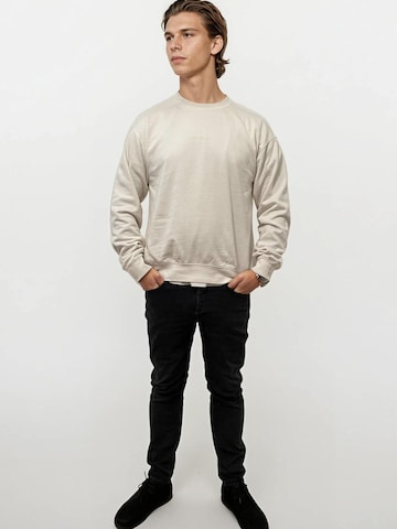 A Question Of (AQO) Sweatshirt 'Acid' in White