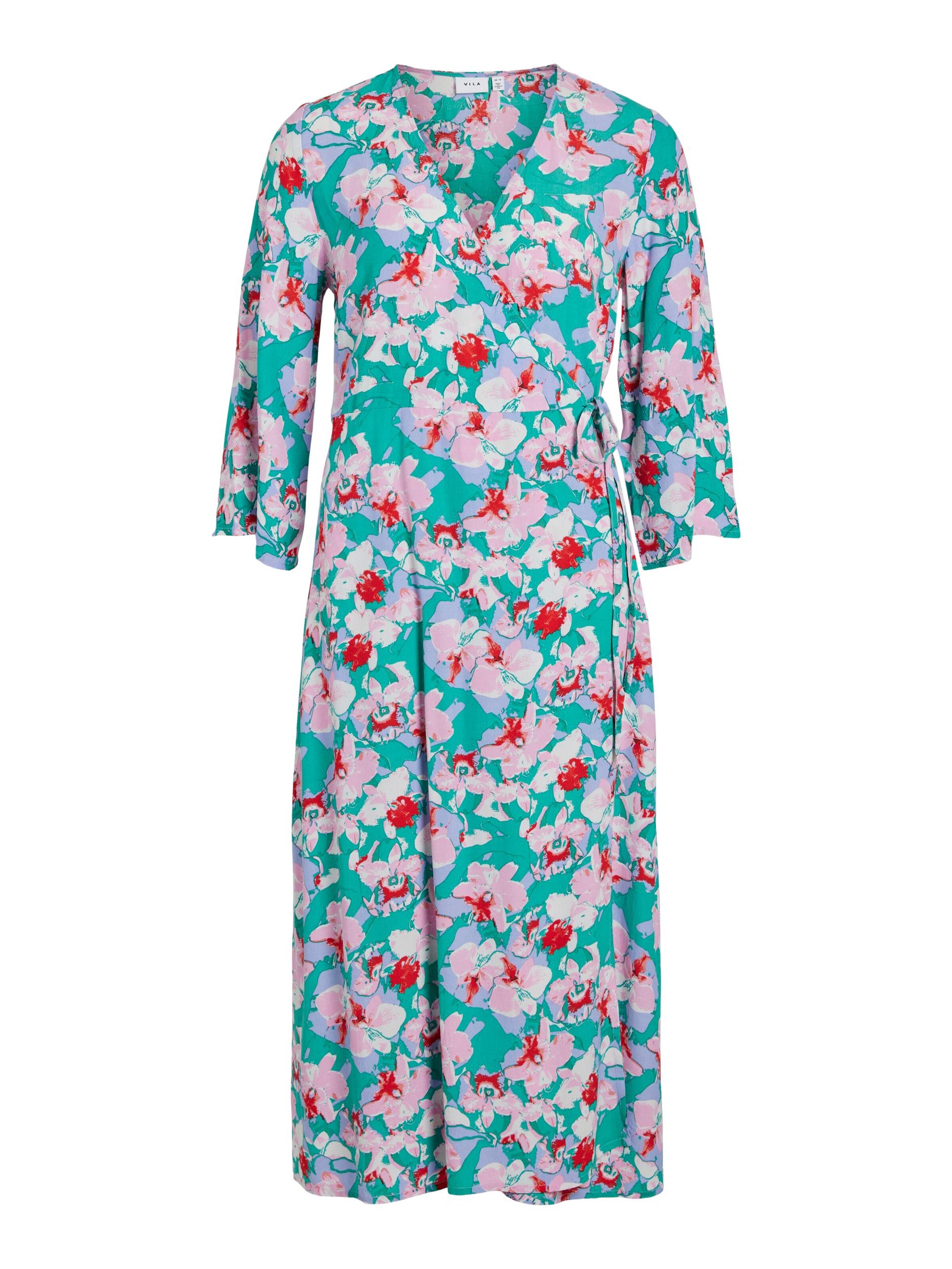 VILA Šaty 'Kikki Lya' - Modrá: predná strana