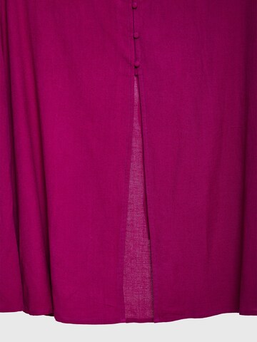 Funky Buddha Jurk in Rood