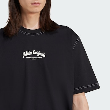 ADIDAS ORIGINALS - Camiseta 'Wabash' en negro