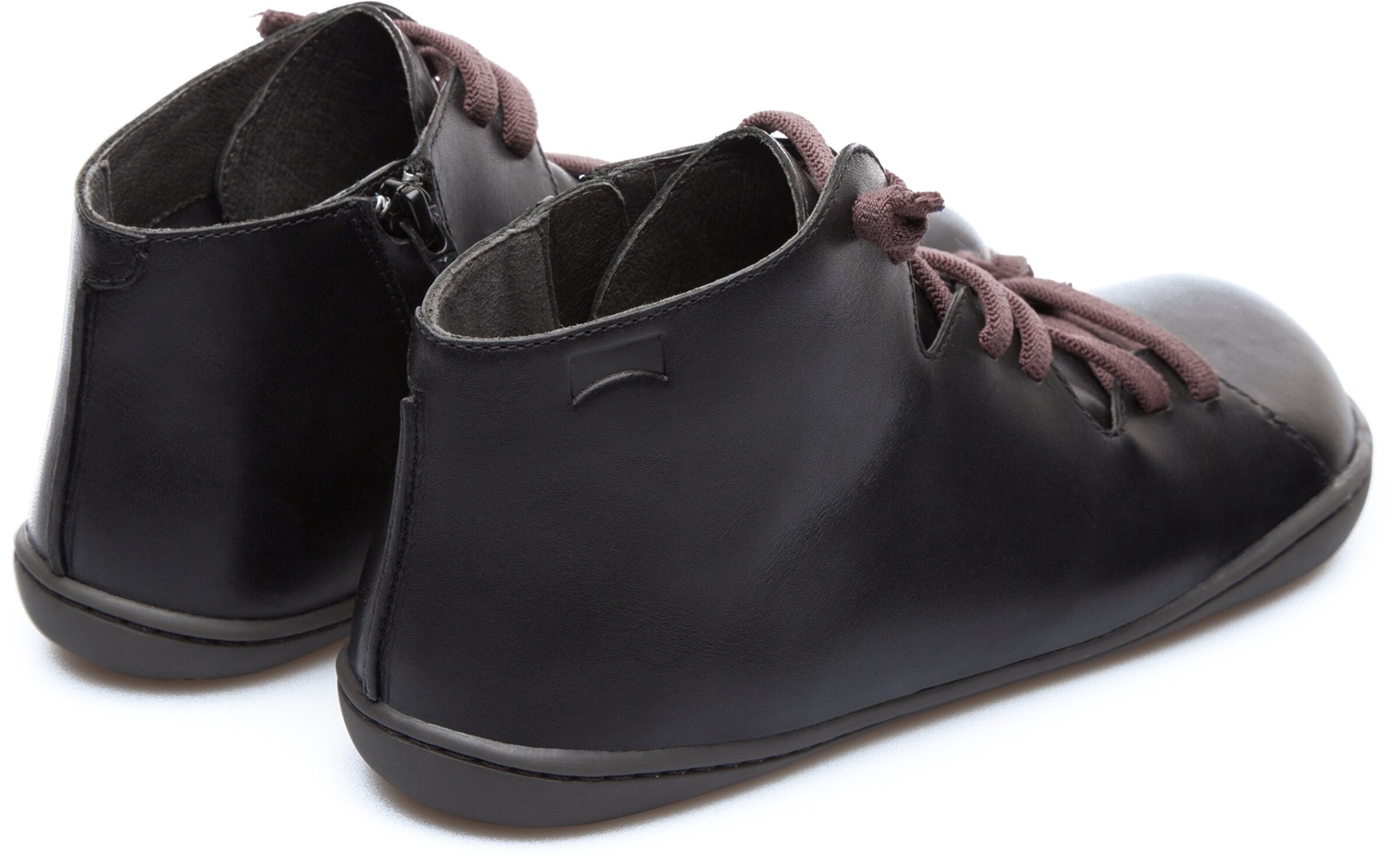 CAMPER Lace-up shoe 'Peu' in Black