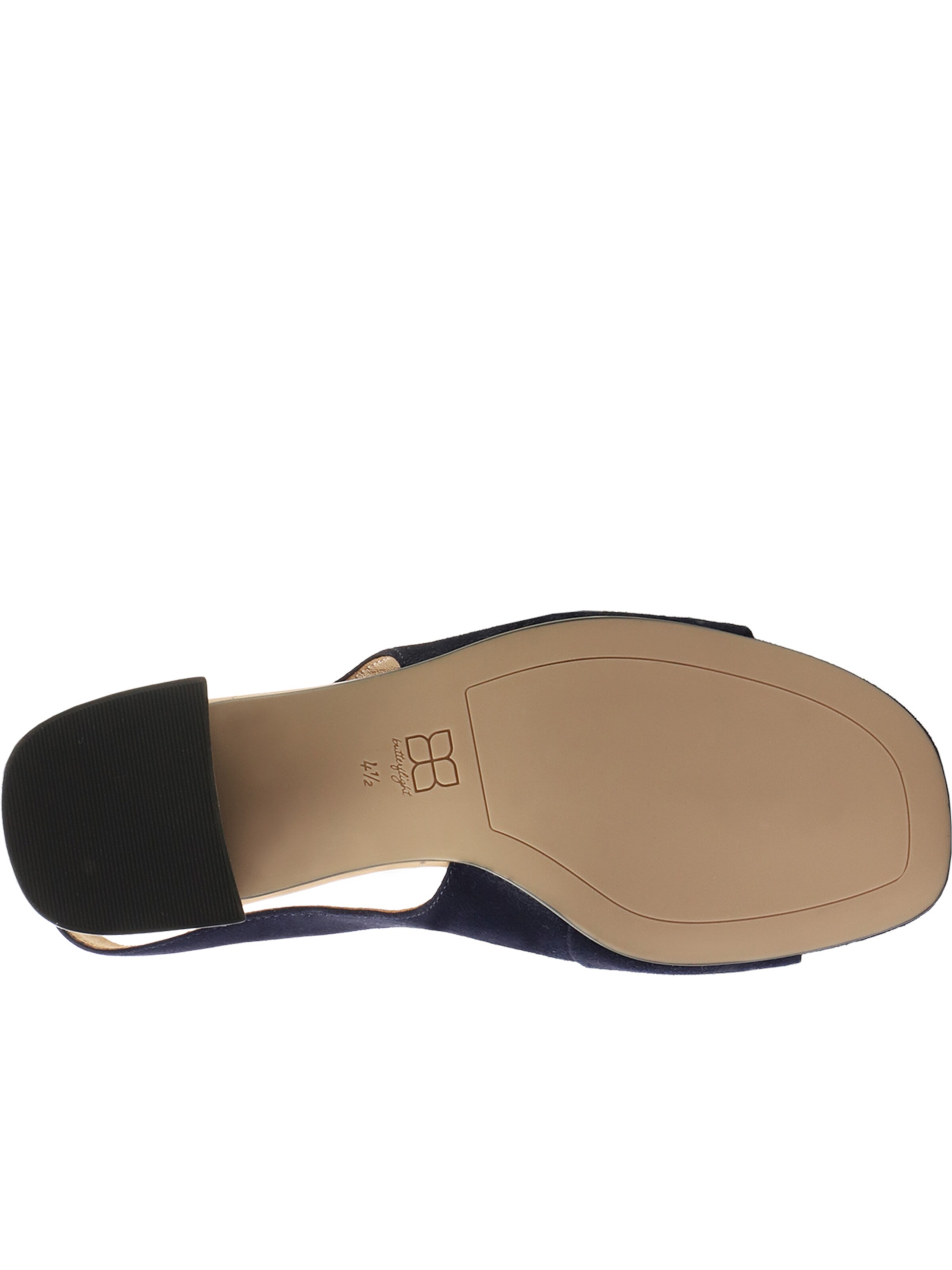 Sandales à lanières 'MIA' Högl en bleu