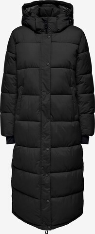 ONLY Zimný kabát 'Ann' - Čierna: predná strana