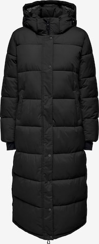 ONLY Płaszcz zimowy 'Ann' w kolorze czarny: przód