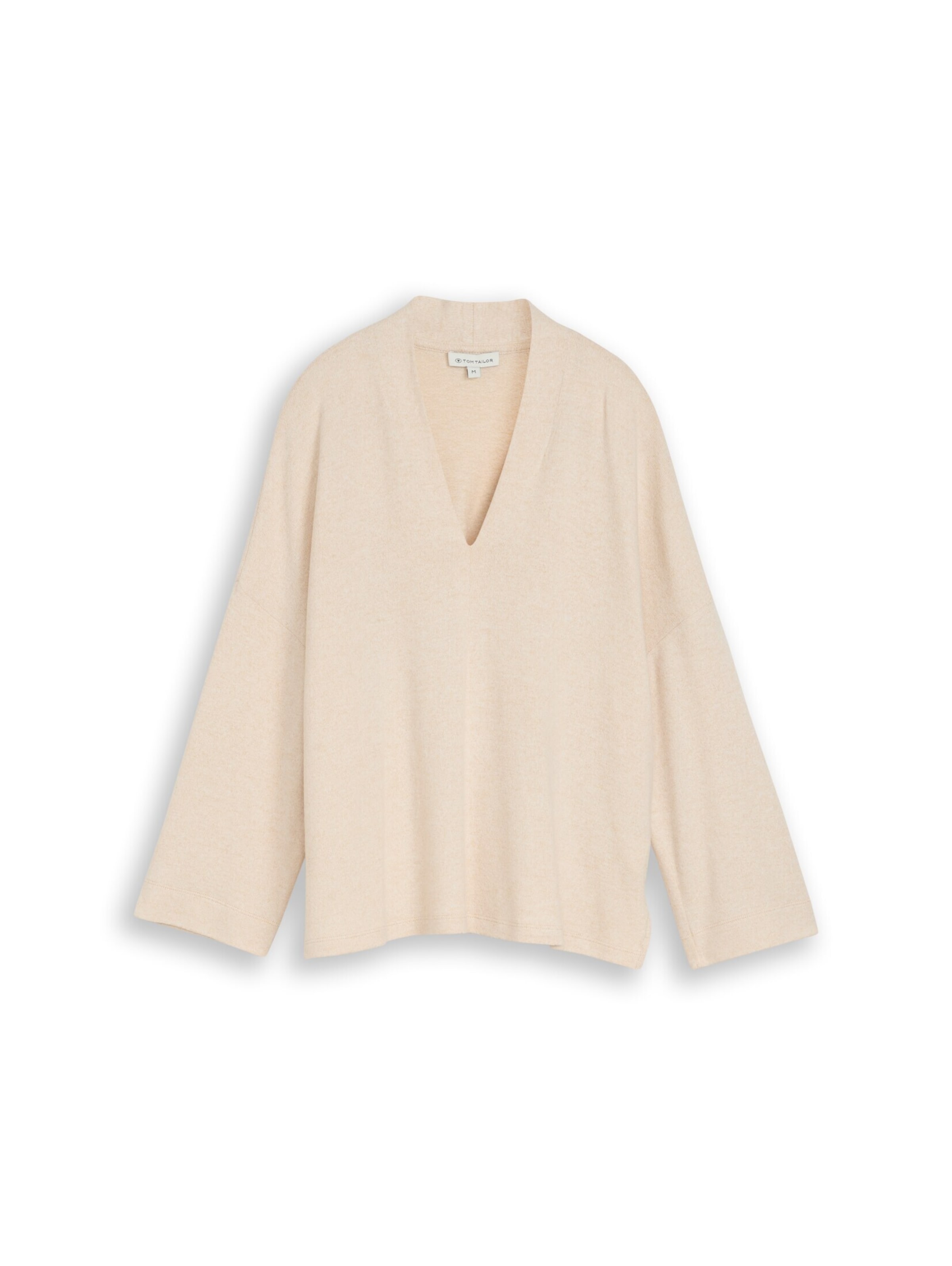 TOM TAILOR Pullover in Weiß: Vorderseite