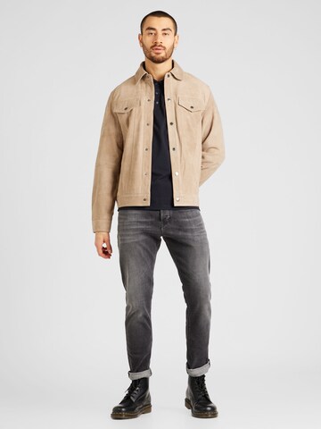 Only & Sons Between-season jacket 'CALLI' in Brown