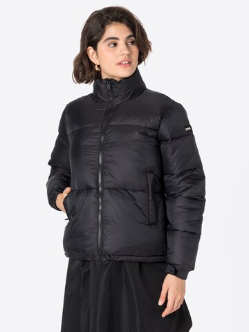 Schott NYCZimska jakna 'Belstar' - crna boja: prednji dio