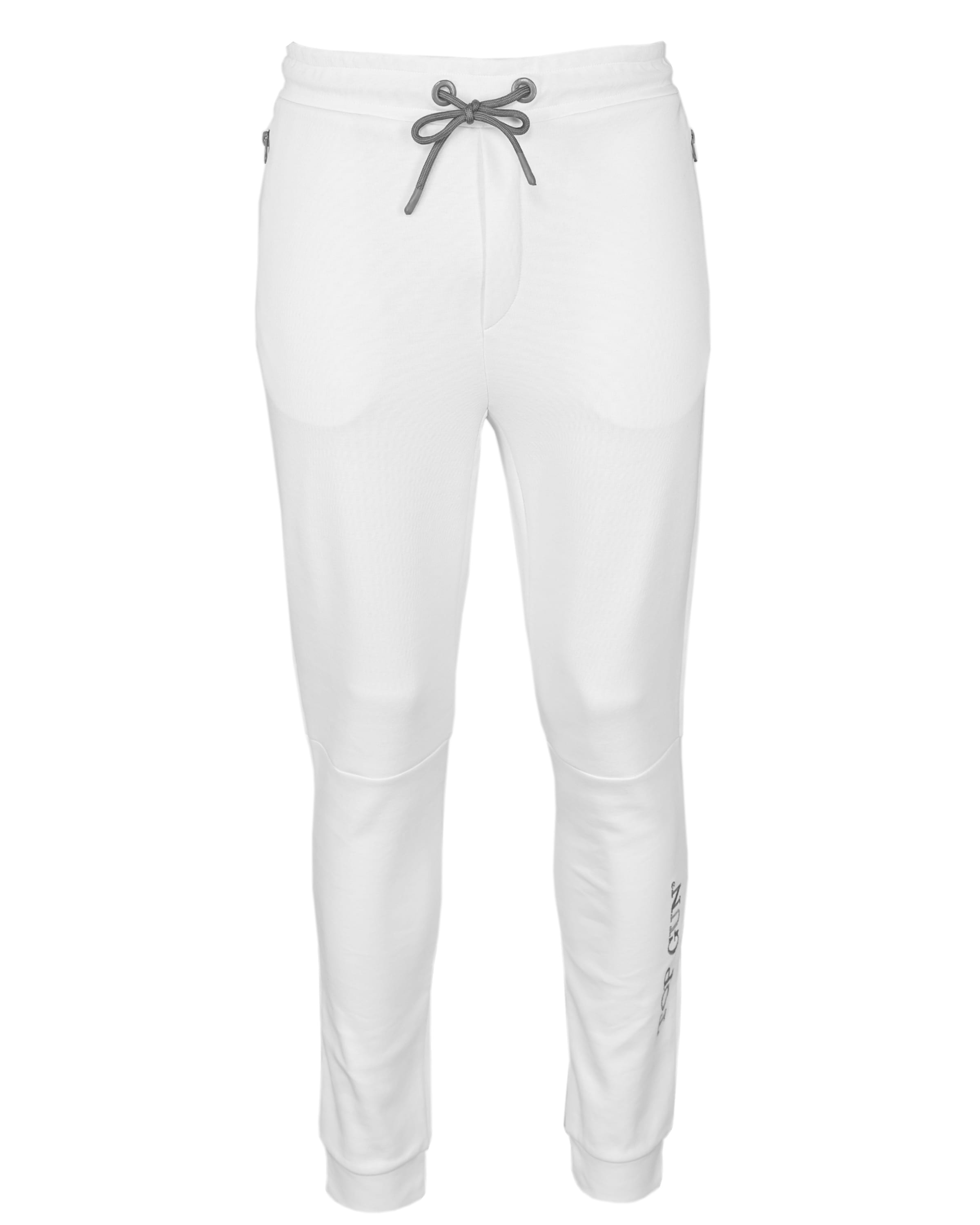 TOP GUN Tapered Hose in Weiß: Vorderseite