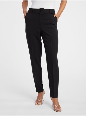 Orsay Wide Leg Hose in Schwarz: Vorderseite