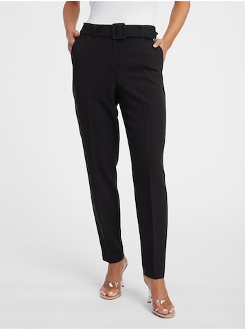 Orsay Wide leg Pants in Black: front