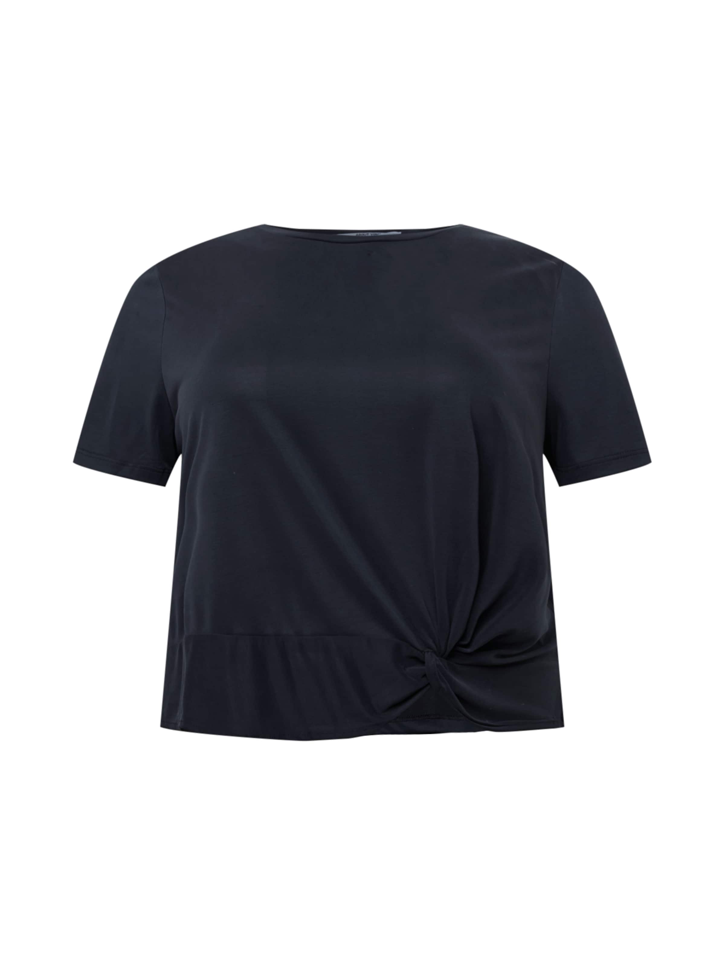 pilka ABOUT YOU Curvy Marškinėliai 'Silva': priekis