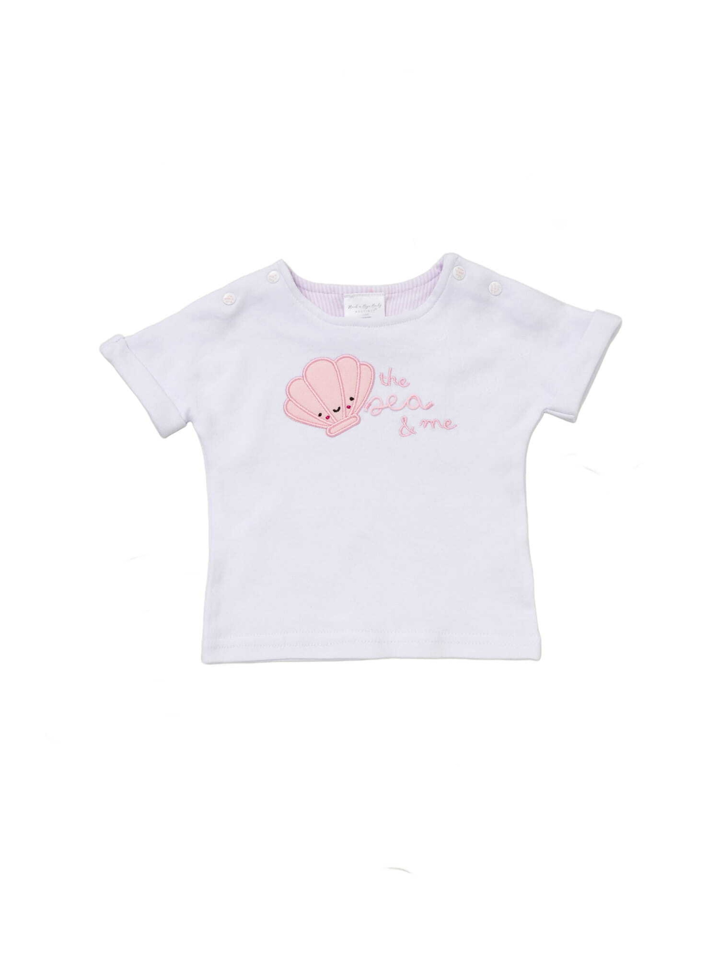 Rock a Bye Baby Boutique Set 'Muschel' in Pink