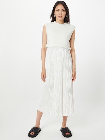 AllSaints Φόρεμα 'Laze' σε λευκό: μπροστά