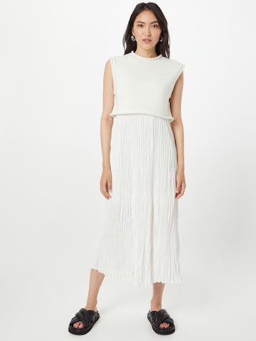 Robe 'Laze' AllSaints en blanc : devant