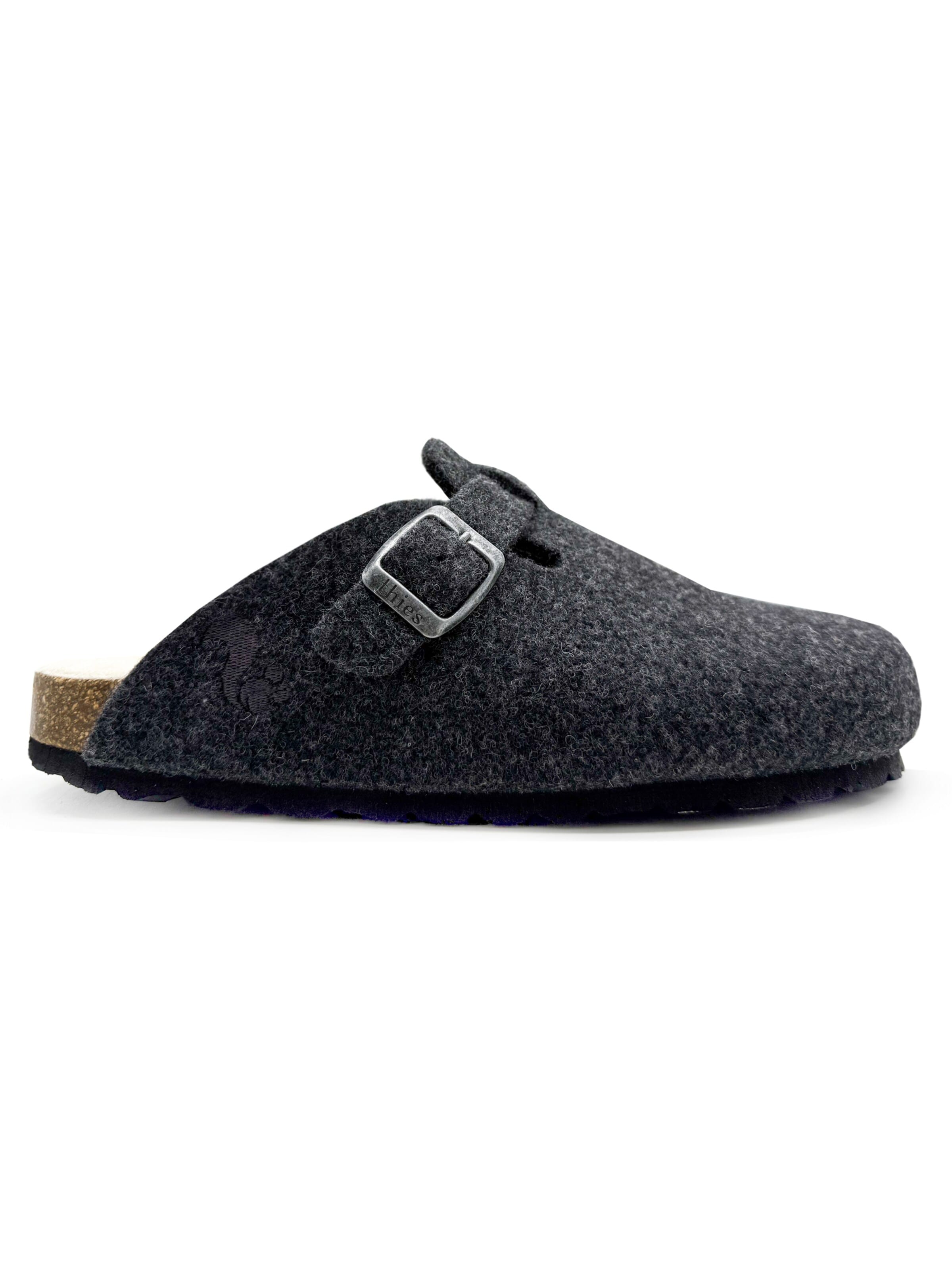 thies Clogs 'thies 1856 ® Recycled Wool Clog' in Grey