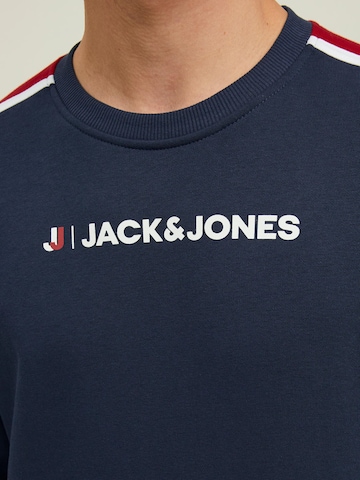 JACK & JONES Μπλούζα φούτερ 'LOGAN' σε μπλε