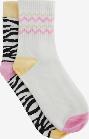 WE Fashion Sukat värissä valkoinen: etupuoli