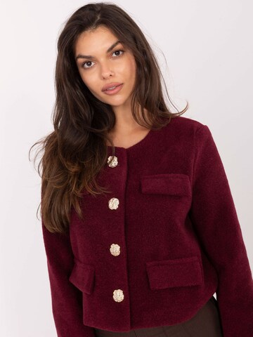 Madnezz House Between-Season Jacket 'FL9586.64' in Red