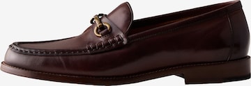 Next Slip-ons in Brown: front