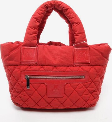 CHANEL Bag in One size in Red: front