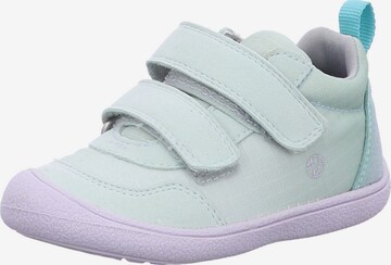 Vado Lauflernschuh 'Minisky Velcro Vatex' in Grün: Vorderseite