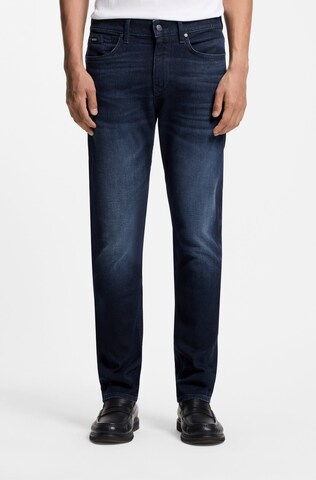 BOSS Slim fit Jeans 'Delaware' in Blue: front