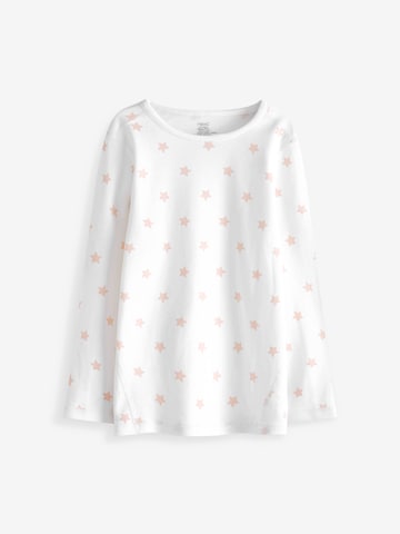 Pijamale de la Next pe alb