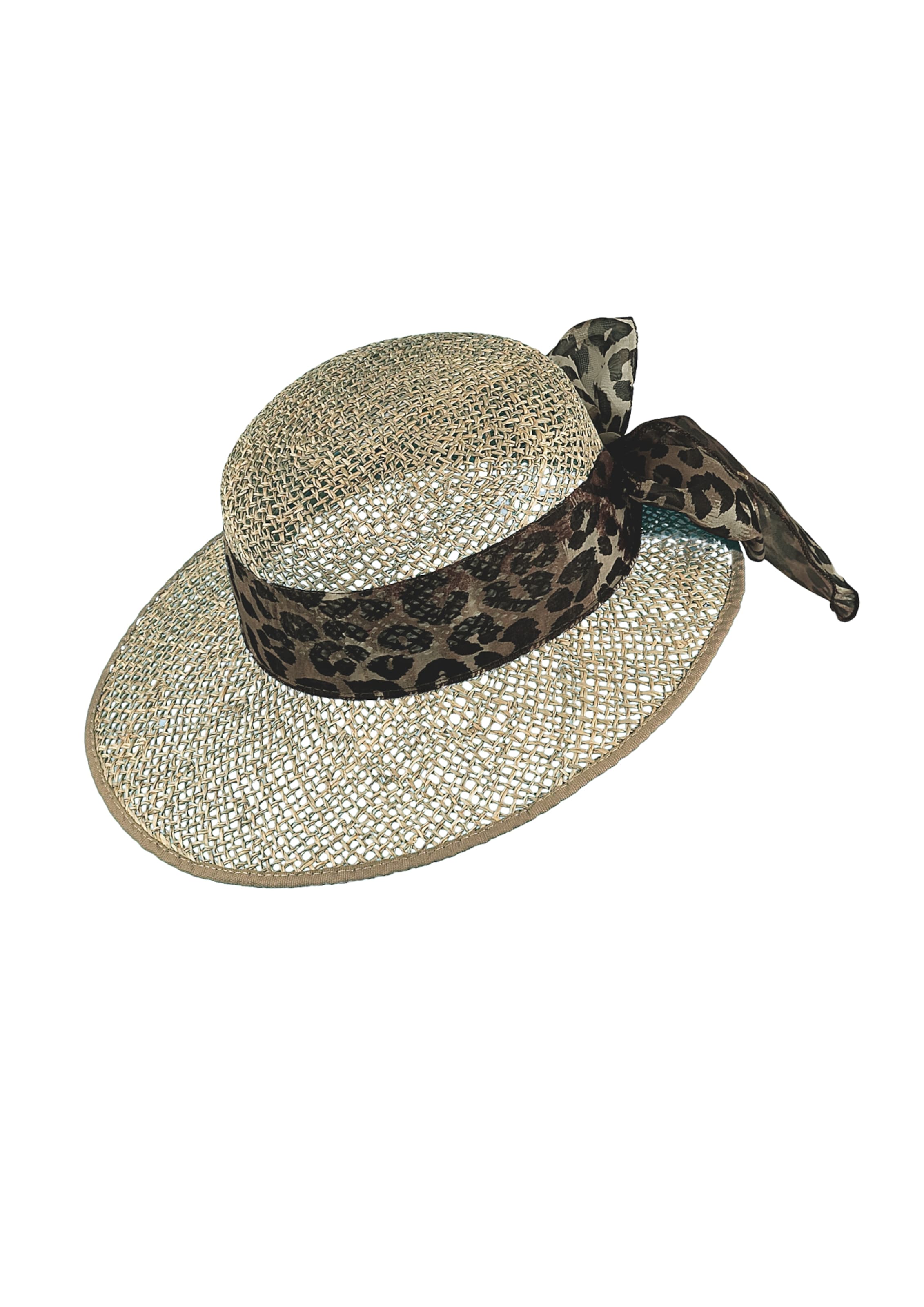Chaplino Strohhut in Beige Chaplino Strohhut in Beige