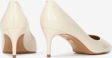 Kazar - Zapatos con plataforma en beige