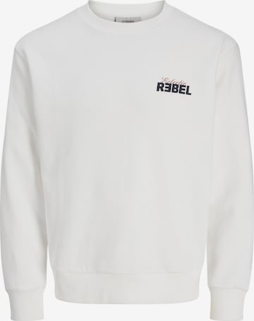 JJ Rebel Sweatshirt 'JREBJIM' in White: front