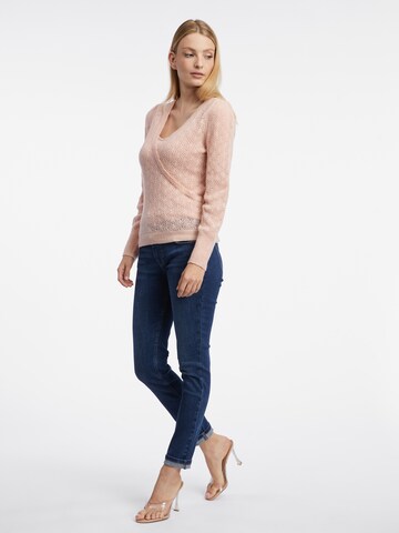 Orsay Pullover in Pink