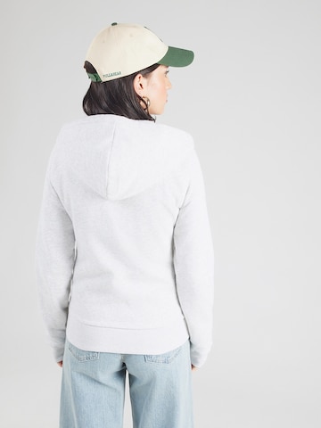 HOLLISTER Tepláková bunda - Sivá